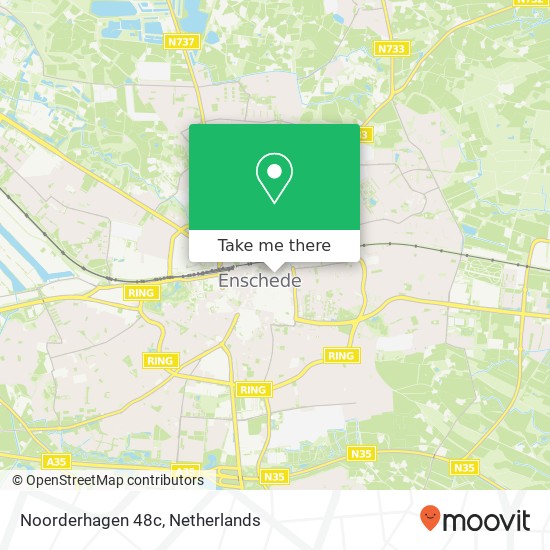 Noorderhagen 48c map