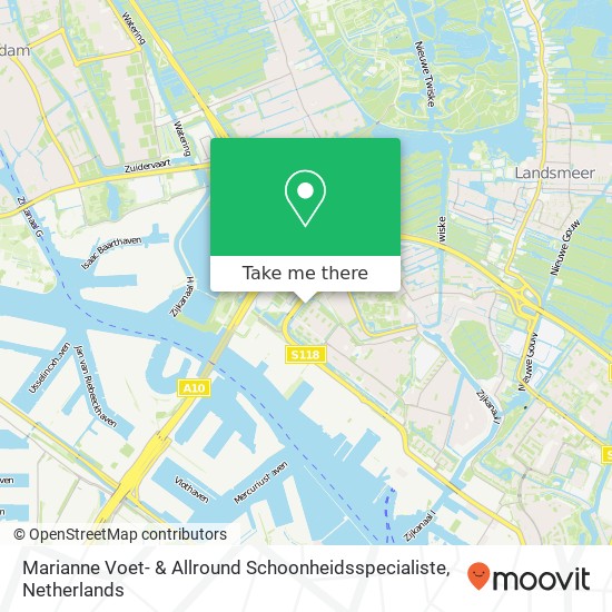 Marianne Voet- & Allround Schoonheidsspecialiste map