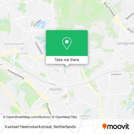 Kasteel Heemskerkstraat map