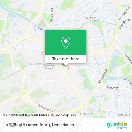 阿默斯福特 (Amersfoort) map