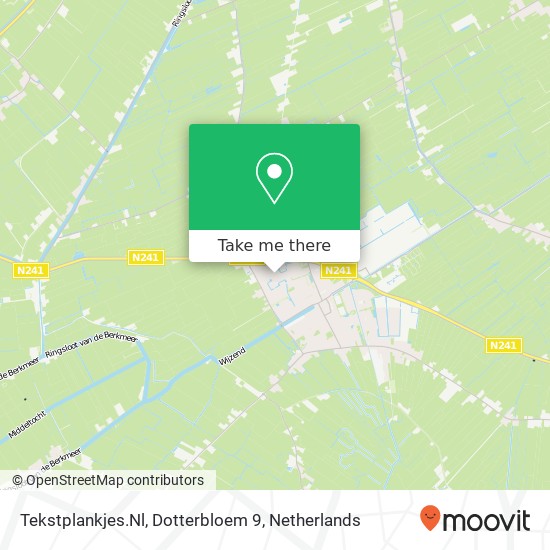 Tekstplankjes.Nl, Dotterbloem 9 map