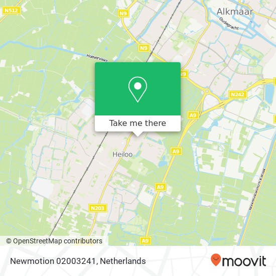 Newmotion 02003241 map