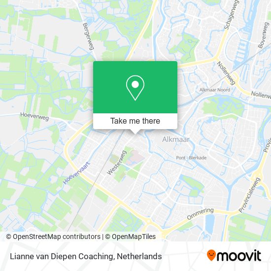Lianne van Diepen Coaching map