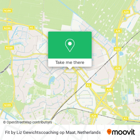 Fit by Liz Gewichtscoaching op Maat map