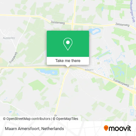 Maarn Amersfoort Karte