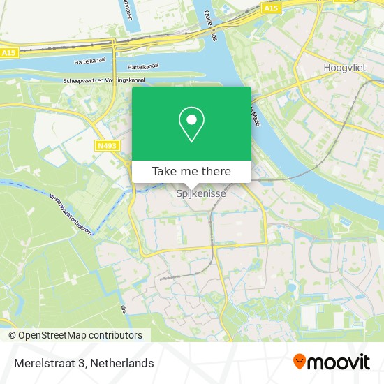 Merelstraat 3 map