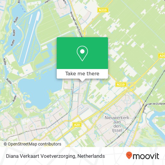 Diana Verkaart Voetverzorging map