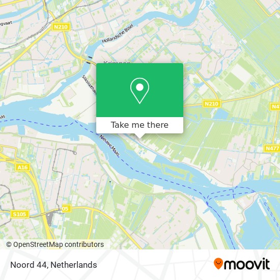 Noord 44 map