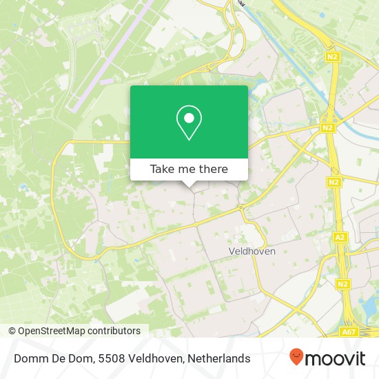 Domm De Dom, 5508 Veldhoven Karte