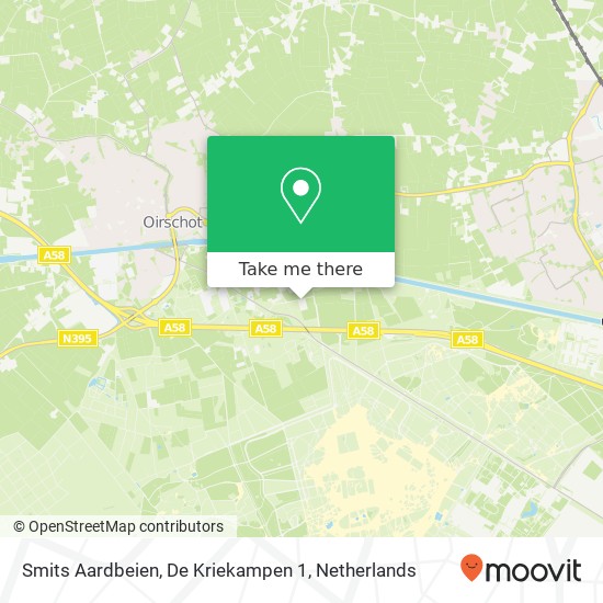 Smits Aardbeien, De Kriekampen 1 map