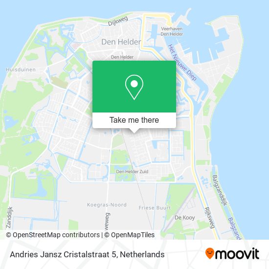 Andries Jansz Cristalstraat 5 map