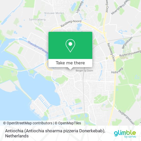 Antiochia (Antiochia shoarma pizzeria Donerkebab) Karte