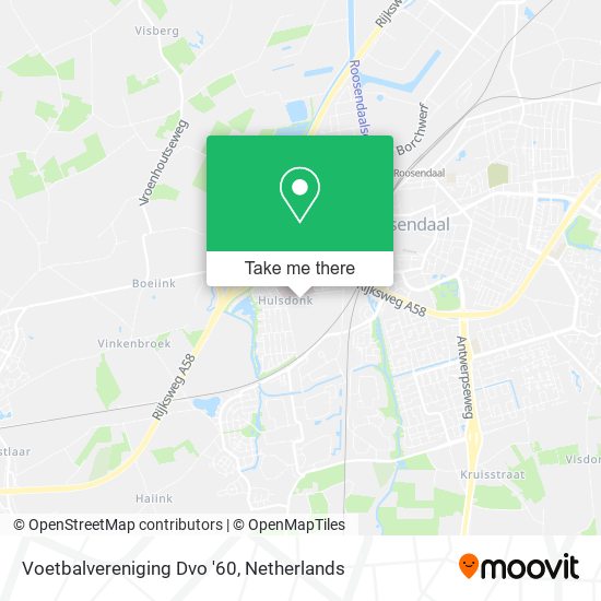 Voetbalvereniging Dvo '60 map