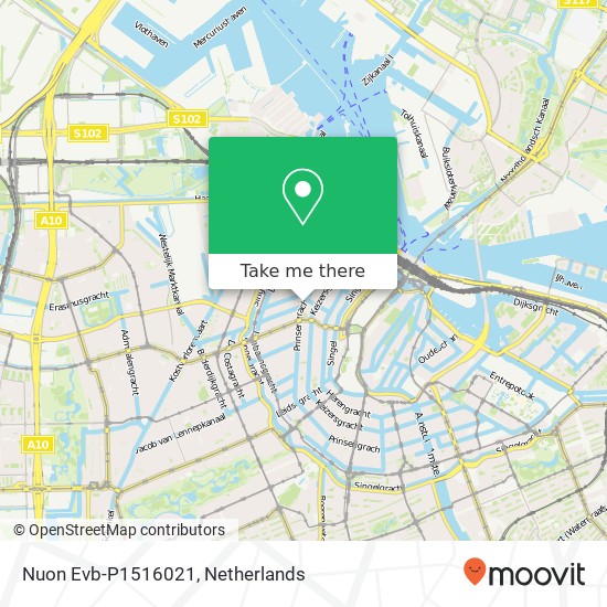 Nuon Evb-P1516021 map