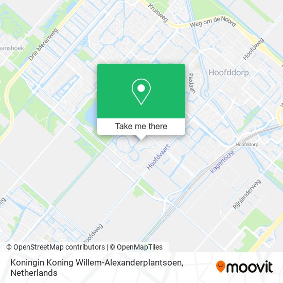 Koningin Koning Willem-Alexanderplantsoen map