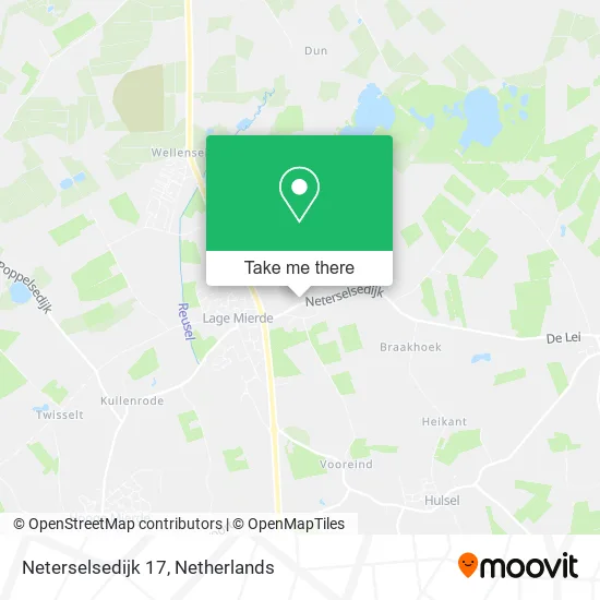 Neterselsedijk 17 map
