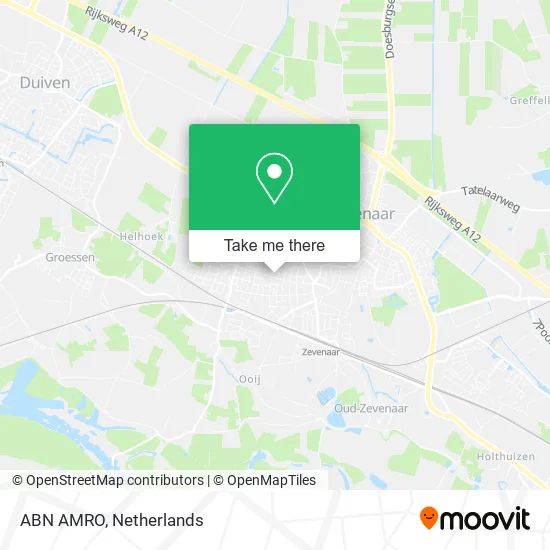 ABN AMRO map