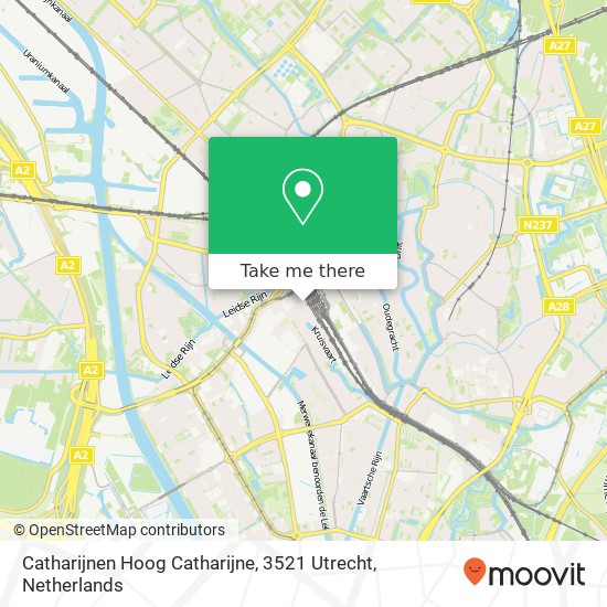 Catharijnen Hoog Catharijne, 3521 Utrecht Karte