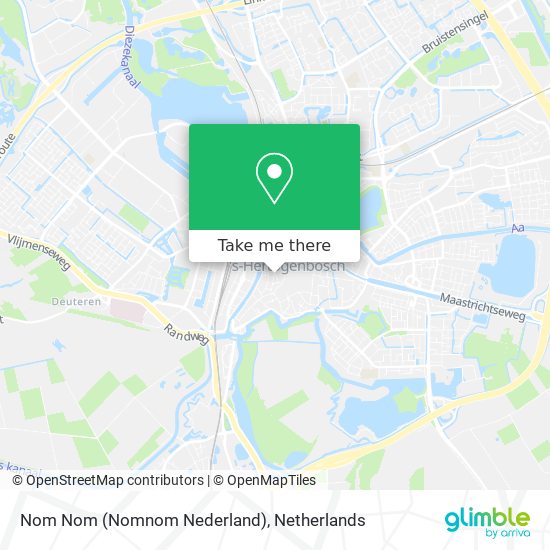 Nom Nom (Nomnom Nederland) map