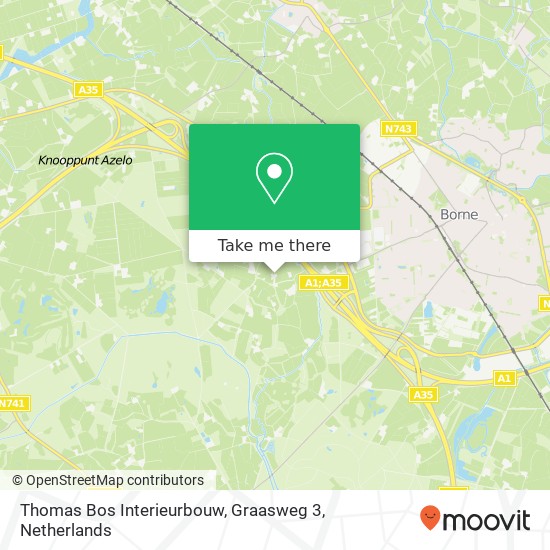 Thomas Bos Interieurbouw, Graasweg 3 map