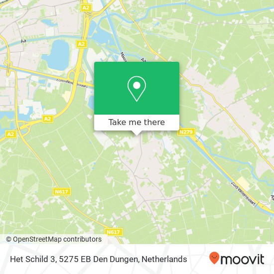 Het Schild 3, 5275 EB Den Dungen map