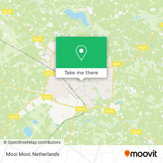 Mooi Mooi map