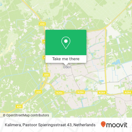 Kalimera, Pastoor Spieringsstraat 43 map