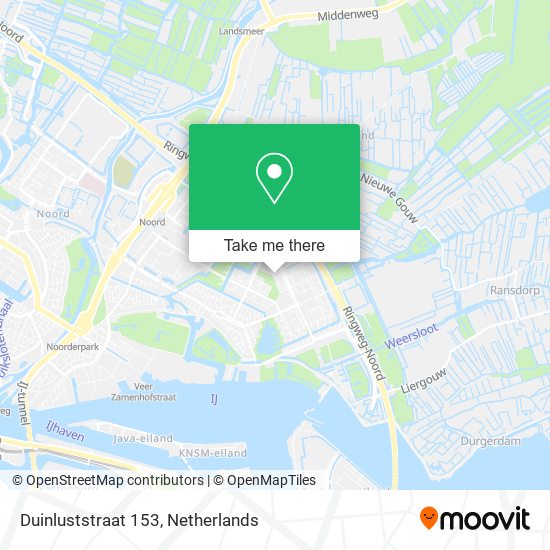 Duinluststraat 153 map