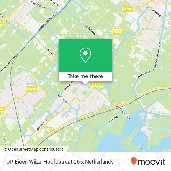 OP Eigen Wijze, Hoofdstraat 265 map