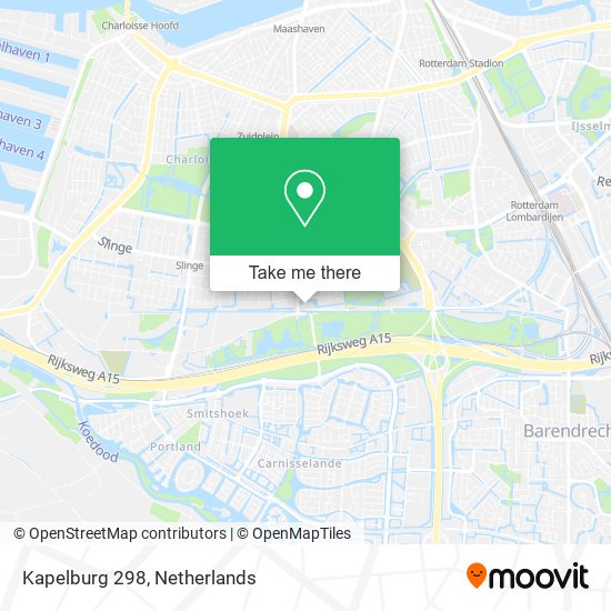 Kapelburg 298 map