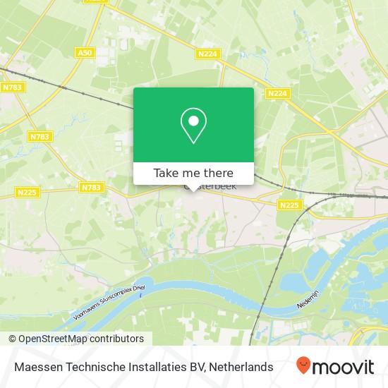 Maessen Technische Installaties BV Karte