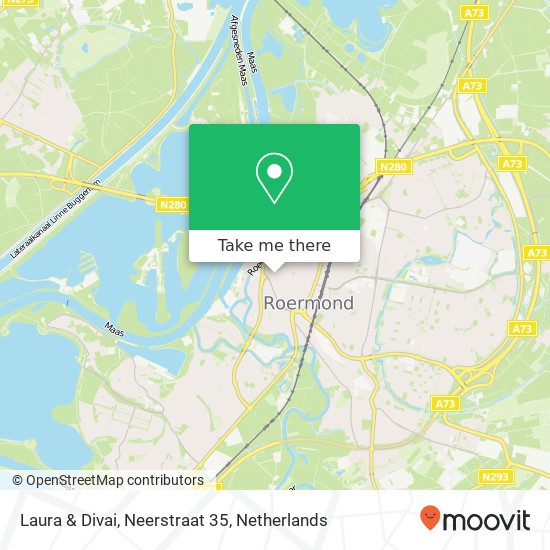 Laura & Divai, Neerstraat 35 map