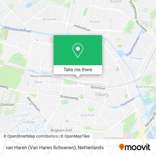 van Haren (Van Haren Schoenen) map