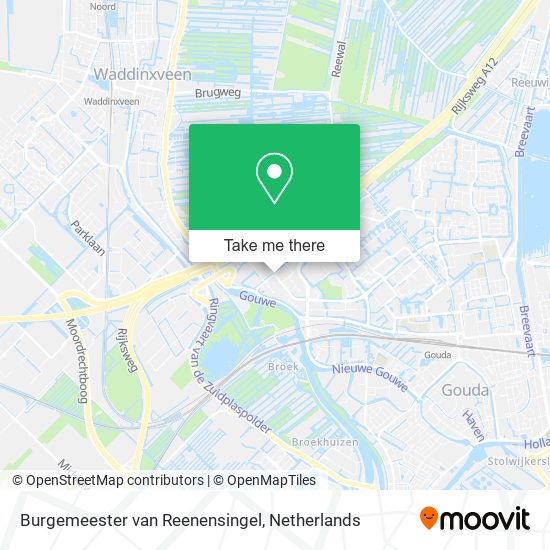 Burgemeester van Reenensingel map