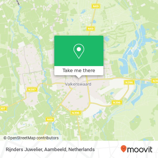 Rijnders Juwelier, Aambeeld map