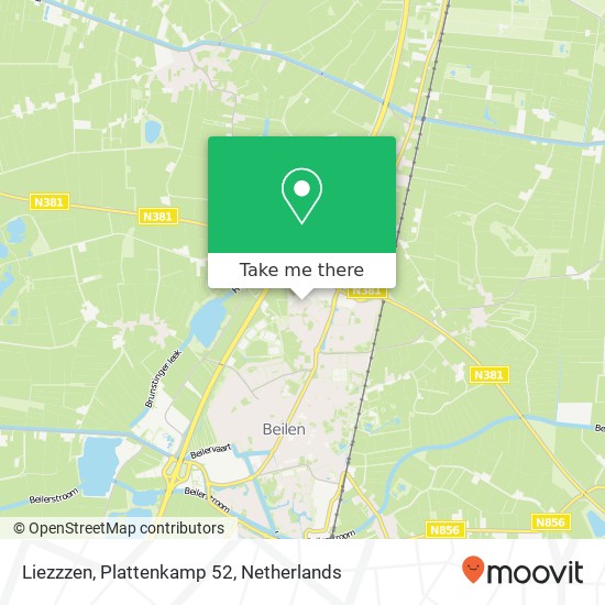 Liezzzen, Plattenkamp 52 map