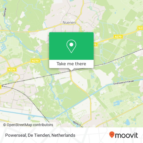 Powerseal, De Tienden map