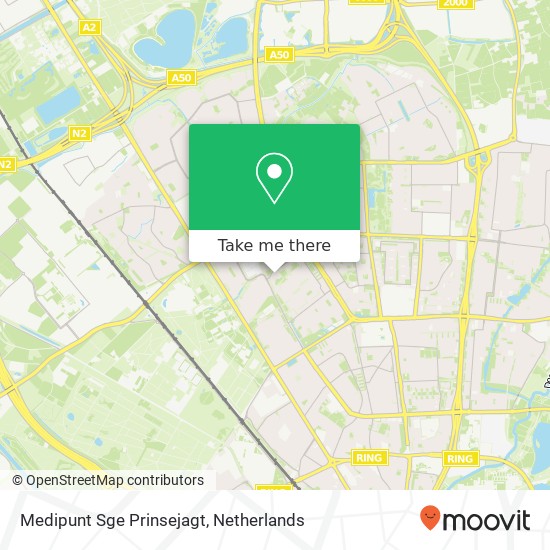 Medipunt Sge Prinsejagt map