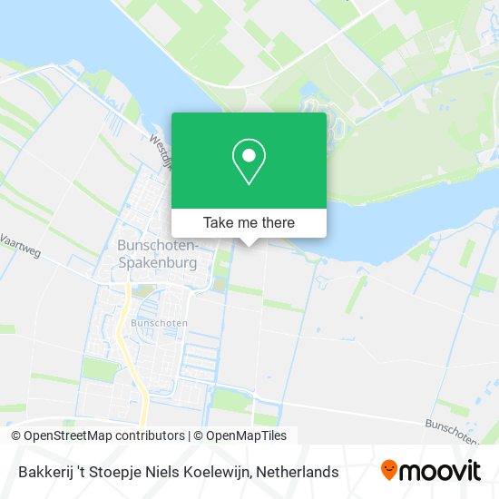 Bakkerij 't Stoepje Niels Koelewijn map