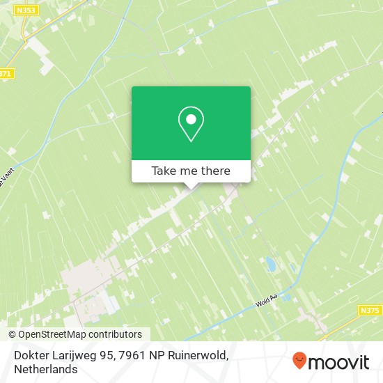 Dokter Larijweg 95, 7961 NP Ruinerwold map