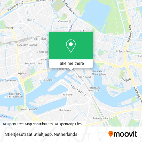 Stieltjesstraat Stieltjesp Karte