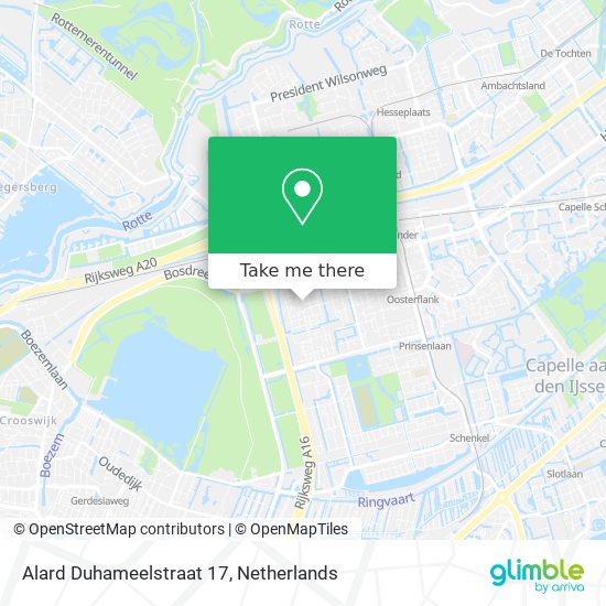 Alard Duhameelstraat 17 map