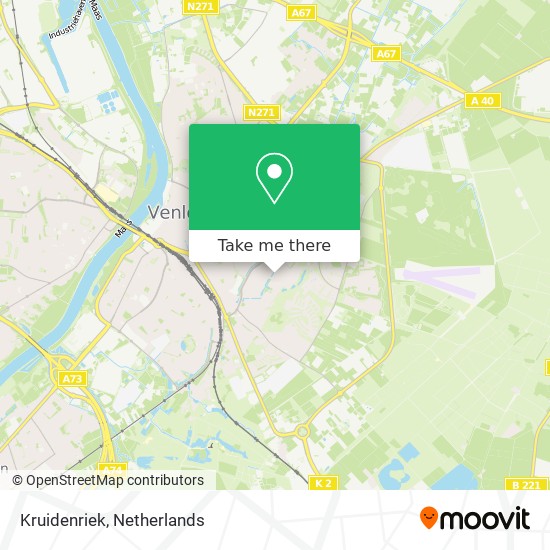 Kruidenriek map