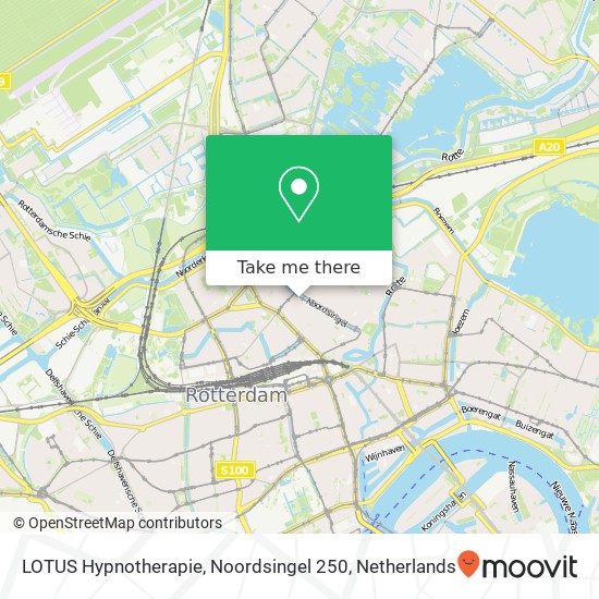 LOTUS Hypnotherapie, Noordsingel 250 Karte