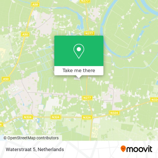 Waterstraat 5 map