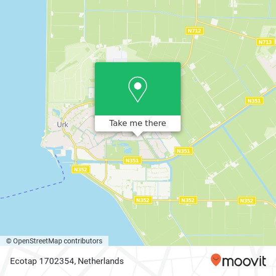 Ecotap 1702354 map