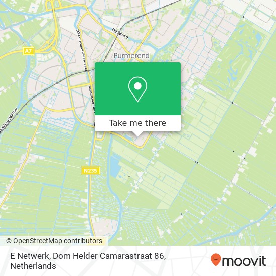 E Netwerk, Dom Helder Camarastraat 86 Karte