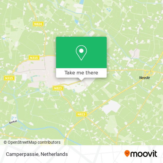 Camperpassie map