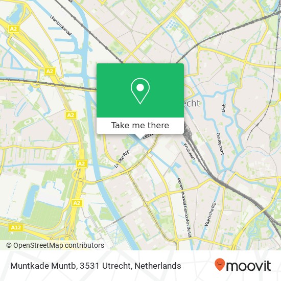 Muntkade Muntb, 3531 Utrecht map