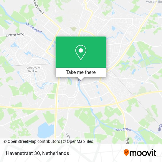 Havenstraat 30 map